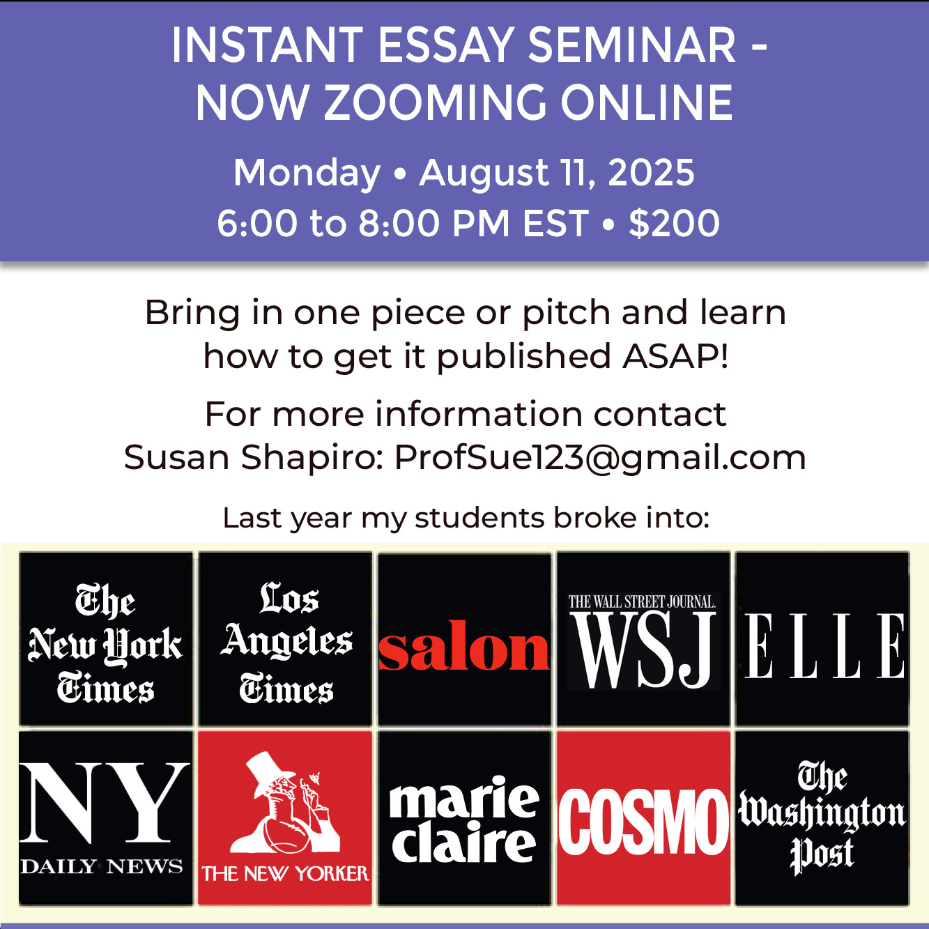 Aug 11th seminar
