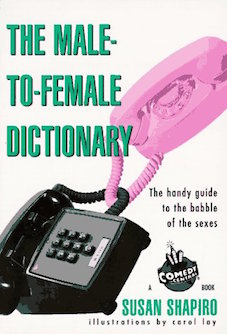 Male to Female Dictionary